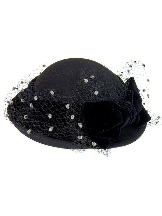 Designer's Cat Kinderhut Stoff Schwarz