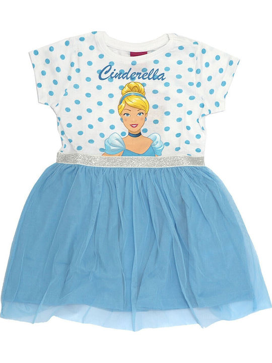 Disney Princess Children's Dress Short Sleeve T...