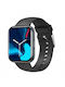T99 Pro Smartwatch με Παλμογράφο (Μαύρο)
