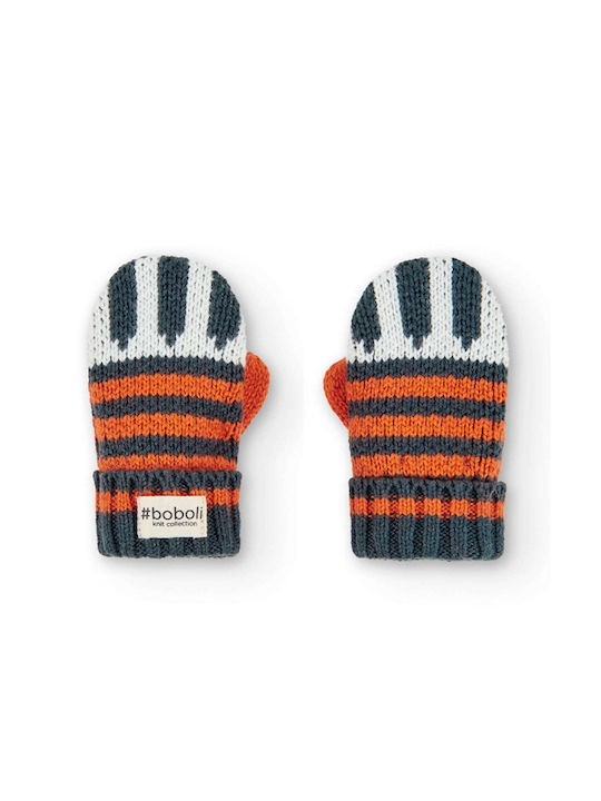 Boboli Kinderhandschuhe Handschuhe Orange 1Stück