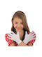 Carnival Gloves White