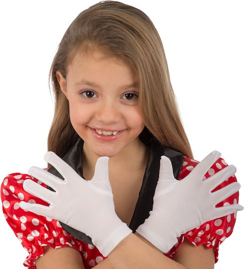 Carnival Gloves White