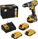 Dewalt Percussive Drill Driver Battery 18V