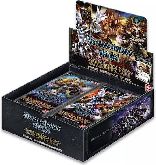 Bandai Spirits Battle Spirits Saga Dawn History Booster-Box