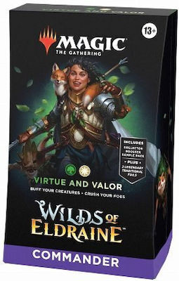 Wizards of the Coast Commander Virtue And Valor Magic: The Gathering Packungen