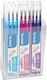 Pilot Frixion Ball 0.7 3 Ανταλλακτικά Μελάνια για Στυλό Medium Πολλαπλών Χρωμάτων