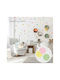One & Only Baby Autocolant Decorativ pentru Copii Perete 4x4buc 72buc