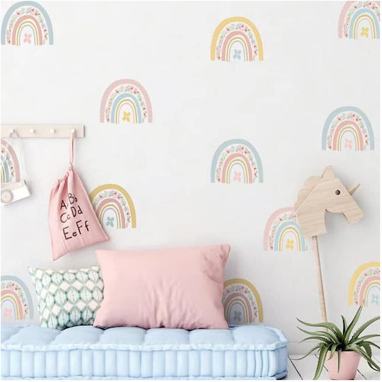 One & Only Baby Kids Wall Sticker 5.5x6.5cm 36pcs
