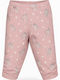 Kinder Leggings Capri Rosa