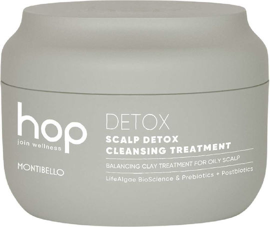 Montibello Hair Mask for Oiliness with Clay 200ml