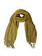 Women's Silk Scarf Green