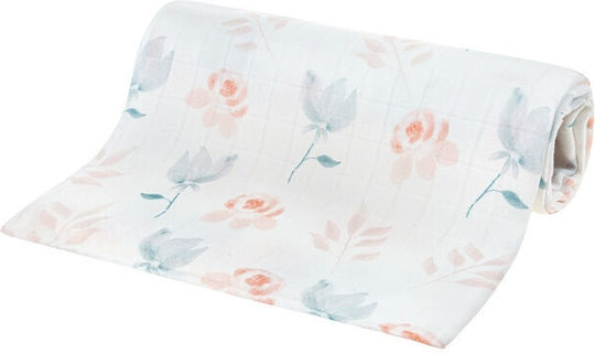 Bocioland Kuscheldecke Mehrfarbig 30x30cm.