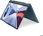 Lenovo Yoga 7 14ARP8 14" OLED Ecran Tactil (Ryzen 7-7735U/16GB/1TB SSD/W11 Acasă) Furtună gri (Tastatură GR)