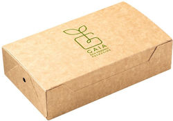 Gaia Set von 50 Boxen Diverse Verwendungen 22x13x5cm