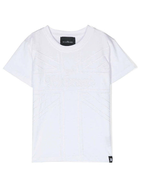 Kinder-T-Shirt Weiß