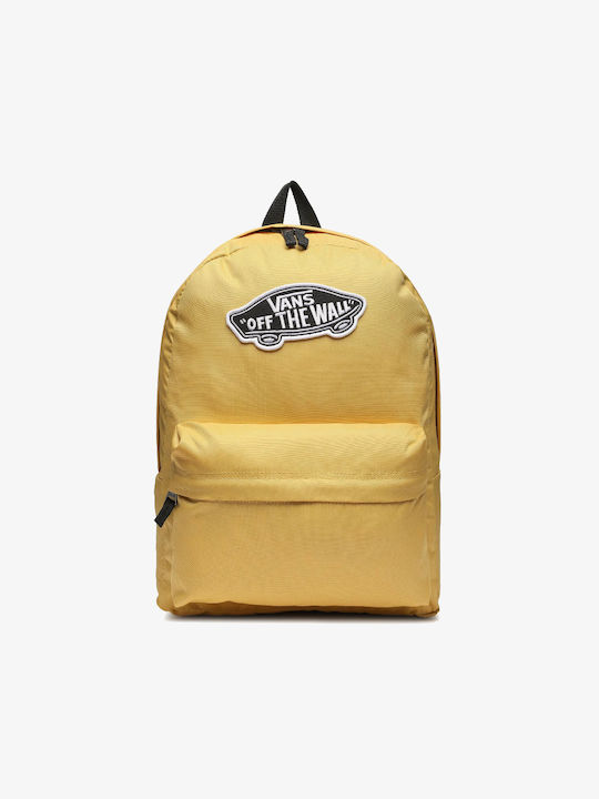 Vans Realm Schulranzen Rucksack Junior High-High School in Gelb Farbe