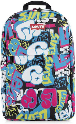 Levi's Schulranzen Rucksack Kindergarten Mehrfarbig