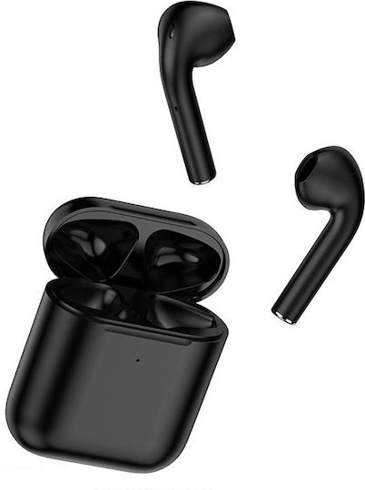 Kakusiga KSC-567 Earbud Bluetooth Handsfree Ακουστικά με Θήκη Φόρτισης Μαύρα