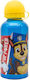 Stor Paw-patrol Kinderflasche Pfoten-Patrouille Aluminium Blau 400ml