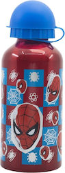 Stor Flasche Spiderman 400ml Burgundisch Stor Flasche Spiderman 400ml Burgundisch