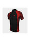 Athlon Hex Kurze Ärmel Radtrikot Rot