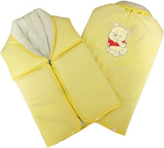 Beboulino Winter Baby Sleeping Bag Yellow