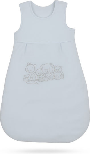 Beboulino Winter Baby Schlafsack Weiß