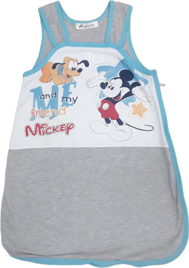 Beboulino Winter Baby Sleeping Bag Turquoise