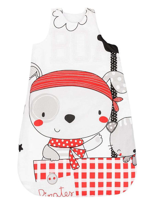 Kikka Boo Winter Sleeping Bag Pirates Multicolour