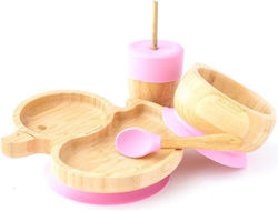 Eco Rascals Σετ Φαγητού από Bamboo 4τμχ Eco Rascals Σετ Φαγητού από Bamboo 4τμχ