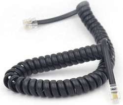 KAL Electronics Спирала (SM135-Черно/5м)