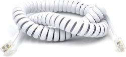 KAL Electronics Σπιράλ (SM135-WHITE/5M)