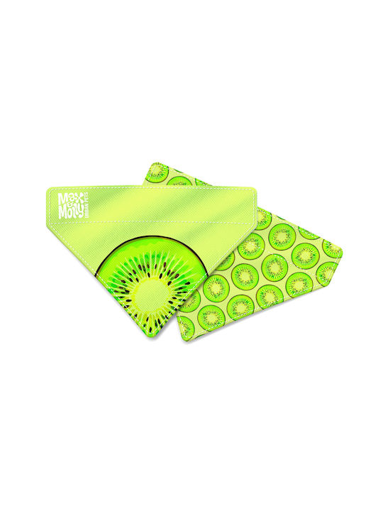Max & Molly Dog Bandana in Green Colour XSmall Small