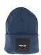 Beanie Γυναικείος Σκούφος Πλεκτός σε Μπλε χρώμα