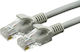 Jasper Conran U/UTP Cat.6 Ethernet Network Cable 15m Gray 1pcs
