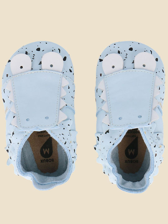 Bobux Бебешки Чехли За Прегръдка Светлосини Soft Sole
