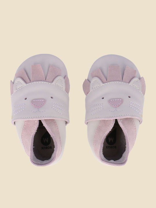 Bobux Βρεφικά Παντοφλάκια Αγκαλιάς Soft Sole