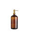 Tabletop Glass Dispenser Brown 1000ml