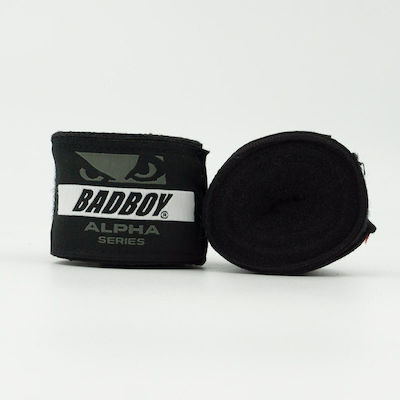 Bad Boy BBHW126 Martial Arts Hand Wraps 5m Schwarz