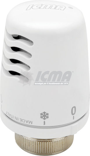 Icma ART Manual Thermostatic Radiator Valve for Radiator Body 1pcs