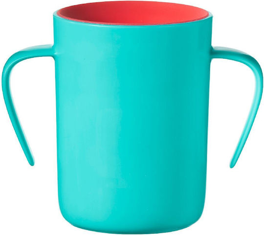 Tommee Tippee Baby Cup with Handles and Straw made of Plastic Green 200ml