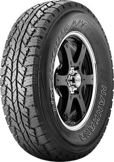Nankang Wd 275/65R17 115S T/A All-Terrain OWL Sommerreifen für 4x4 / SUV Auto