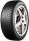 Firestone 4 215/45R16 90V XL Зимна Гума за Пътник Кола