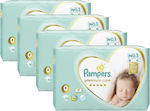 Pampers Klebeband-Windeln Premium Care Premium Care Nr. 0 für 0-3 kgkg 120Stück