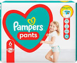 Pampers Πάνες Βρακάκι No. 6