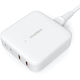 Choetech Choetech GaN Handyladegerät ohne Kabel mit 2 USB-A Ausgangsanschlüsse und 2 USB-C Ausgangsanschlüsse 100W Schnellladetechnologie Quick Charge 3.0 Schwarz