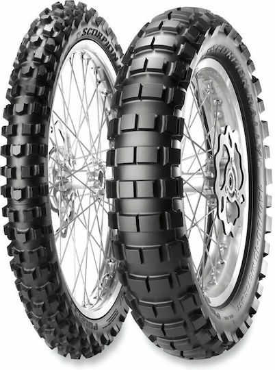 Pirelli Scorpion Rally 150/70-17 69 Tubeless Sport Λάστιχο Μοτοσυκλέτας Πίσω