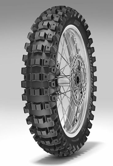 Pirelli Scorpion MX32 120/80-19 63M TT Λάστιχο Μοτοσυκλέτας Πίσω Mid Soft