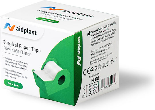 Victoreks Papier Verbandband 5cm x 5m