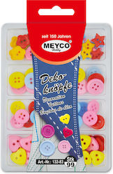 Meyco Set Butoane Materiale De Cusut Gri